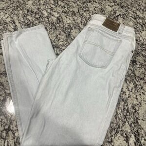 Vintage Bugle Boy 750 Sun Bleached / Acid Wash Denim Jeans 36x32 Y2K